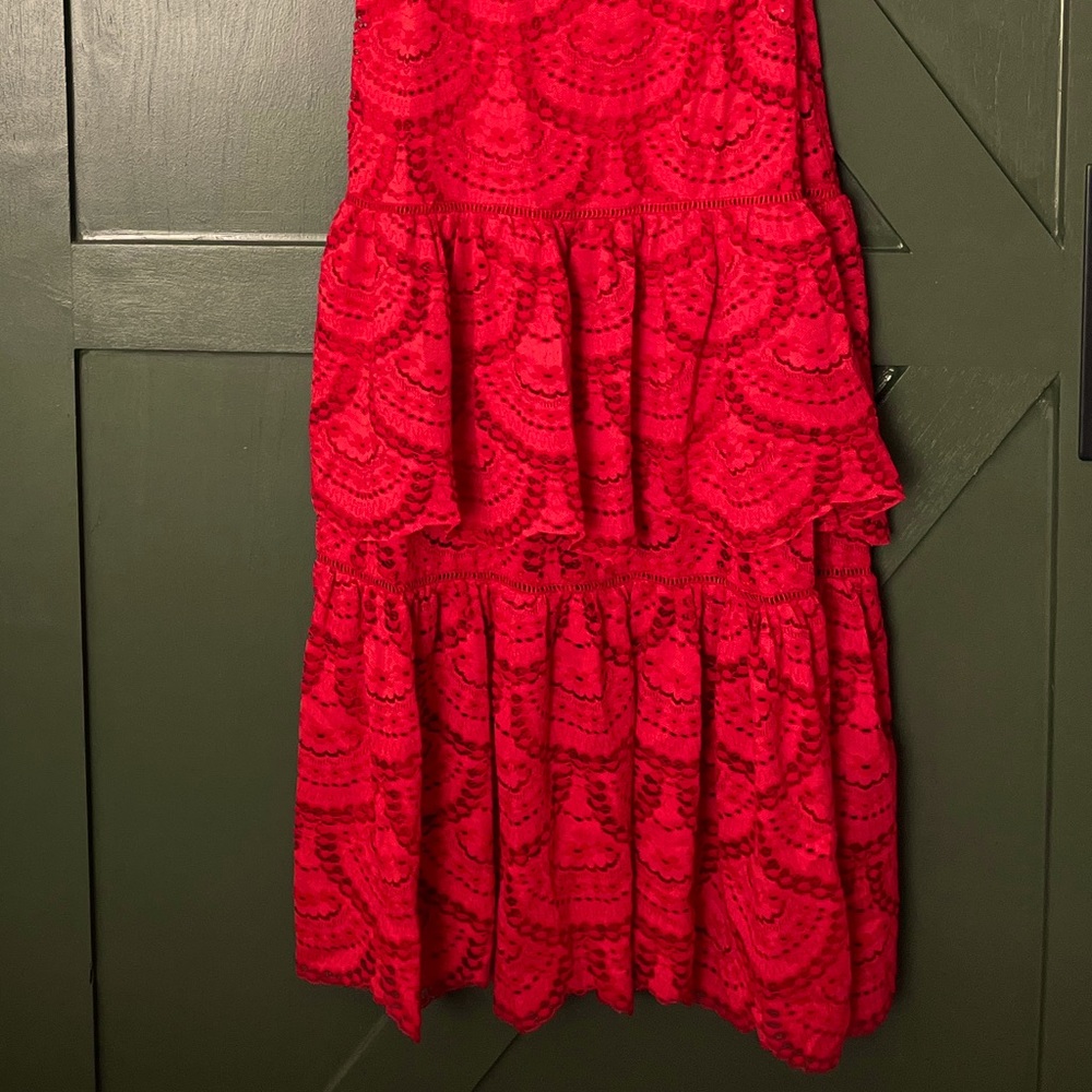 Gianni Bini Laney Tier lace dress - Picture 4 of 7